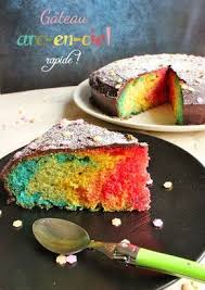 1 An Et Gateau Arc En Ciel Facile Et Rapide Gateau Yaourt Moelleux Gateau Arc En Ciel Gateau Yaourt
