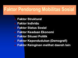 Maybe you would like to learn more about one of these? Contoh Soal Karaktristik Mobilitas Sosial Beserta Jawaban