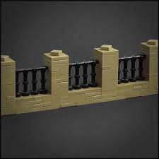 Thenewblack Fences 1 Lego Wall Lego Modular Lego Room