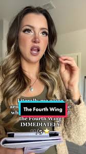 The Fourth Wing by Rebecca Yarros