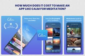 App development cost estimations based on popular mobile solutions. How Much Does It Cost To Make An App Like Calm In 2021 By Sophia Martin Flutter Community Medium