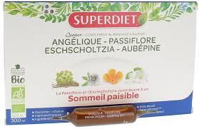 La boutique passiflore et l'atelier menuiserie resteront ouverts tout l'été ! Quatuor Detente Bio Super Diet 20 Ampoules