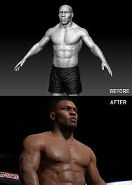 Players can also unlock lee by beating the career mode in ea sports ufc 2. Concept To Completion Mike Tyson In Ea Sports Ufc 2