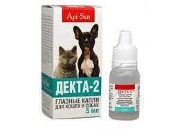 kapli glaznye dlya sobak i koshek dekta 2 kupit v internet magazine zoograd