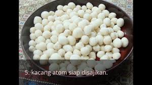 Kemudian beri campuran tepung tadi. Cara Membuat Kacang Atom Super Renyah By Raja Masak