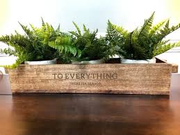 Close To Home Decor Box By Thirty One Gifts Perfect For Seasonal Decorating Shown Here With Simple Fern Gr Home Decor Boxes Thirty One Gifts Seasonal Decor