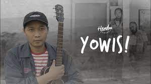 Chord Gitar Yowis Hendra Kumbara Opo Meneh Sing Mbok Goleki Rumangsaku Kabeh Wis Tak Turuti Tribunnews Com Mobile