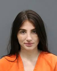 27-year-old DESIREE THOMPSON from SANFORD was booked