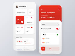 Vodafone Mobile App Concept Mobile App Design Inspiration Mobile App App Design Inspiration