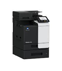 Result documents range in size from 8.5 x 11 to 8/5 x 14 at 32 ppm in high resolution black and white. Bizhub C3320i A4 Farbdrucker Konica Minolta