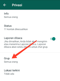 Contoh intro di grup whatsapp. Cara Menolak Undangan Grup Whatsapp Secara Otomatis Inwepo