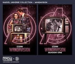 Wandavision 2021 Marvel Universe Tv Show Plexposters