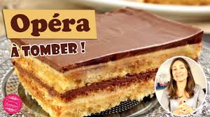 Gateau Opera Chocolat Et Cafe La Recette Facile Inratable Et Delicieuse Youtube