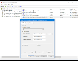 Account administrators use the account page to perform administrative functions that affect various areas of oracle responsys. Set Service Account For Full Text Filter Daemon Launcher Sql Server Microsoft Docs