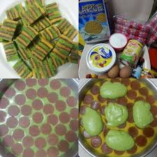 Tata ikan gurame dan fillet gorengnya dalam piring saji. Pin Auf Cakes