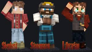 Tektopia is an improved villager mod created by tangotek. Happy Villagers Addon Minecraft Pe Mods Addons