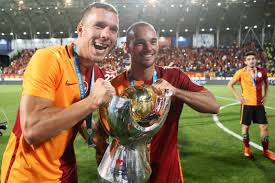 Die uefa kürte gosens zum star of the match. Lukas Podolski Fires Off Borat Themed Tweet As Galatasaray Get Astana In Ucl Bleacher Report Latest News Videos And Highlights