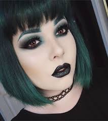 Instagram Dreronayne Black Lipstick Makeup Black Lips Green Hair Colorful Hair Hair Color For Black Hair Trendy Hair Color Dark Makeup