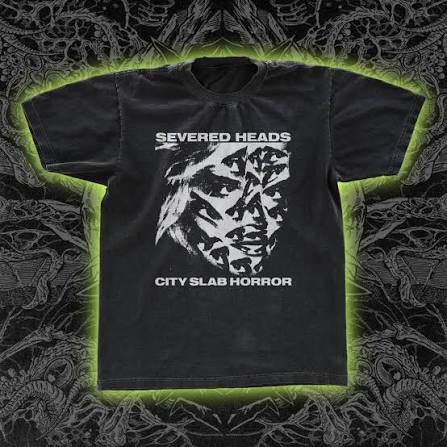 Severed Heads City Slab - Classic Tee