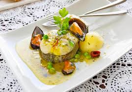 Sustituye la harina por media cucharada de fécula de maíz disuelta en un poco de caldo de. Merluza Del Pincho Con Mejillones En Salsa Verde La Cocina De Frabisa La Cocina De Frabisa