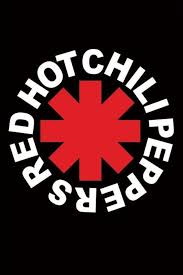 Red Hot Chili Peppers If You Have To Ask Red Hot Chili Peppers Logo Official Poster Red Hot Chili Peppers Musisi Stiker