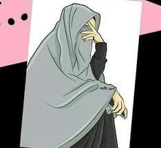 Mulailah Berhijrah Ukhty Ukhty Ku Gaya Hijab Kartun Gaya