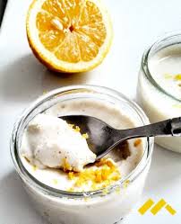 Petites Cremes Au Citron Poids Plume A L Agar Agar Sans Lactose Recettes De Cuisine Recettes Crues Recette Creme Citron