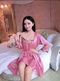 Jun 03, 2021 · namun unggahan video mikhayla tersebut malah mendapat respon negatif dari netizen. Jual Kimono Lingerie Baju Tidur Satin Seksi Import Premium Piyama Di Lapak Divana Store Bukalapak