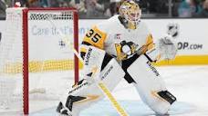 Penguins goalie Tristan Jarry day-to-day because of swelling ...