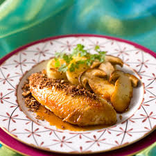 Chapon Roti Aux Cepes Recettes Recette Recette Chapon Recette Recettes De Cuisine