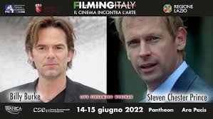Billy Burke & Steven Chester Prince