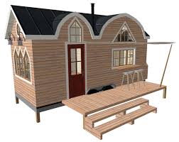 Maryse Huguette La Maison Qui Chemine Tiny Houses Maisons Minuscules Design Petite Maison Maison Ossature Bois
