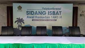 Hasil sidang isbat idul fitri 1441 h. Sidang Isbat Penentuan Awal Ramadhan 1442 H Digelar 12 April 2021 Ini 3 Tahapannya Tribunnews Com Mobile