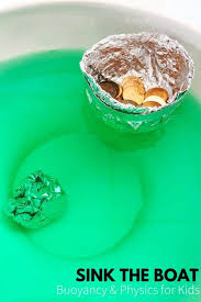 Make a prediction about how many pennies you will be able to carry. Penny Boat Challenge For Stem Little Bins For Little Hands