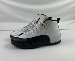 Jordan 12 Black And White Taxi Air Jordan Xii Retro 12 Taxi White Black Varsity Red 2013 130690 125 Size 9 Ebay In 2020 Air Jordans Retro Air Jordans White And Black