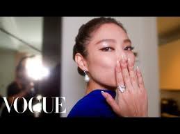 240509 Jennie Gets Ready for the Met Gala