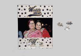 Create a jigsaw puzzle with a fun photo to make family game night even better! Photo Puzzles For Mother In Ahmedabad Personalized Online