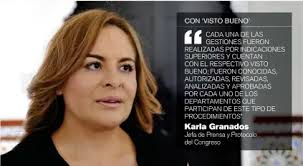 Abogado denuncia a funcionaria por compra de bocadillos para diputados