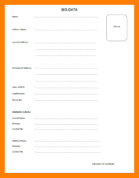 Biodata format for job application download sample example of biodata for job, after alot of brainstorming handwork we are providing you the best bio data samples for job application fresher students these resume examples are prepared by highly skilled hr professionals can do miracles. Format Of Biodata For Job Pdf Luxury Sample Of Biodata For Job Application Etame Mibawa Unmiser Biodata Format Resume Format Download Biodata Format Download