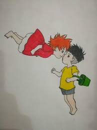 Ponyo Drawing Tutorial Anime Amino In drawing from this book, copy the last diagram, or finished picture, of the particular series. ponyo drawing tutorial anime amino