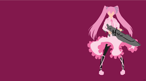 Mein Mine Akame Ga Kill Minimalist Wallpaper Akame Ga Kill Akame Ga Anime