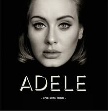 ADELE Live 2016 Tour