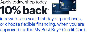 They are usually for people trying to rebuild bad credit, but can also work for search online for banks near you that offer secured credit cards. 18 Month Financing On Appliances And Geek Squad Best Buy