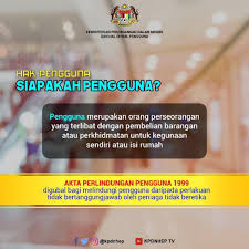 Memperlakukan atau melayani konsumen secara benar dan jujur serta tidak. Kpdnhep Sarawak Home Facebook
