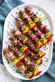 Kabobs can be cooked in the oven. Steak Kebabs A Flavorful Steak Recipe Cooking Classy