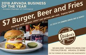 #1 of 360 restaurants in arvada. Steuben S Food Service Arvada