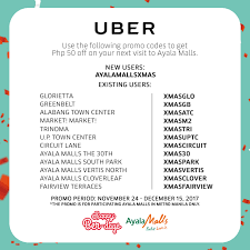 Why overpay for a taxi when you can literally pay a quarter of the cost for an uber? Ayala Malls Ayala Malls And Uber Have Teamed Up To Make Facebook