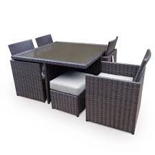 This wicker chairs will create cosy atmosphere in your dining room. Classic Space Saving Cube Dining Sets For Garden And Wicker Dining Set Rattan Outdoor Furniture Buy Space Saving Outdoor Furniture Wicker Dining Set Cube Dining Table Sets Product On Alibaba Com