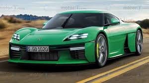 Image result for Light Green 2025 Porsche