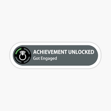 Will b shopping more w seller in future. Achievement Unlocked Stickers Redbubble